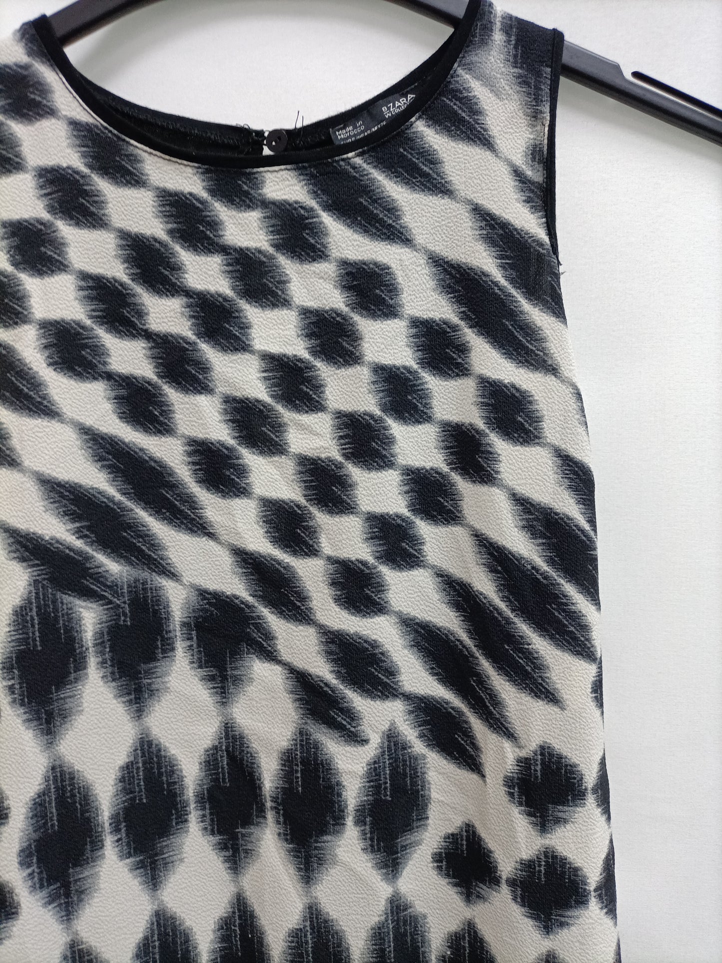 ZARA. Top tie dye T.s