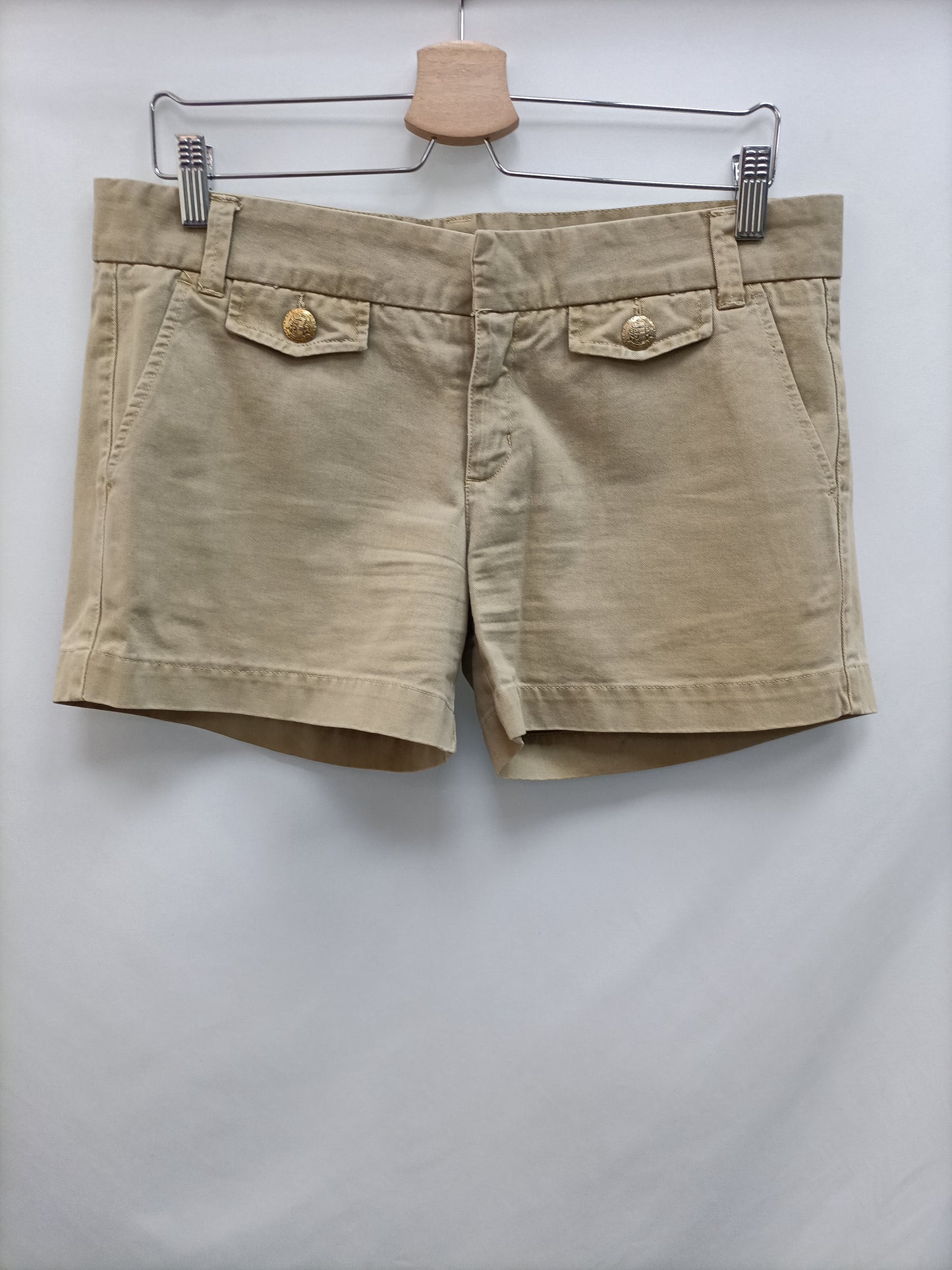 ZARA. Shorts beige T.40