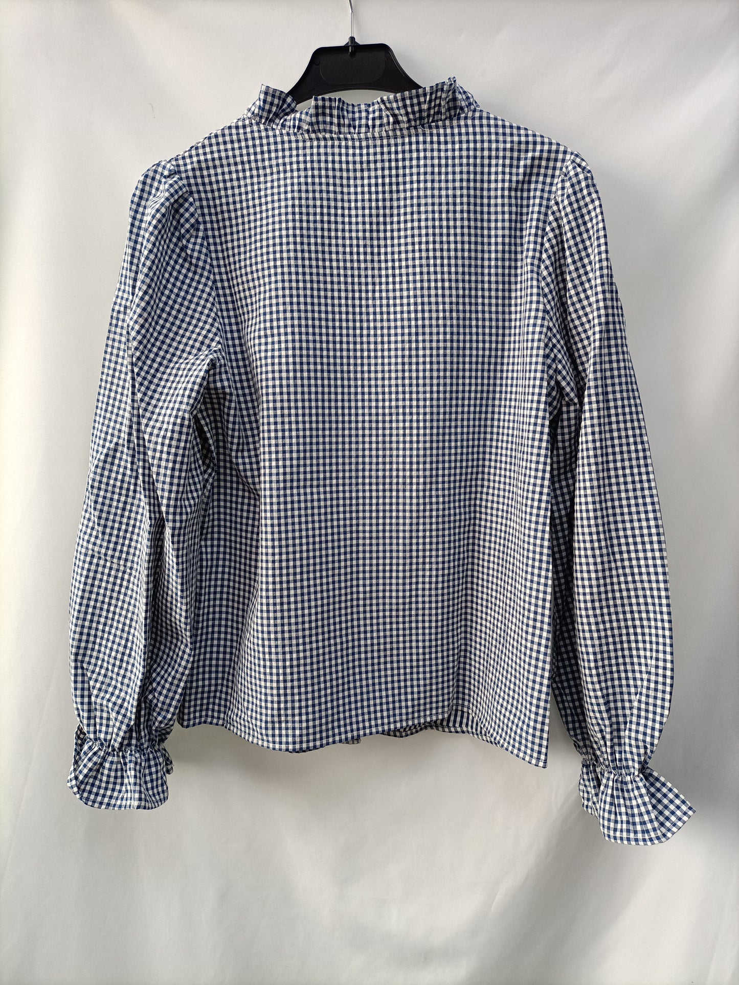 OTRAS. Blusa cuadros Vichy T.U (S)