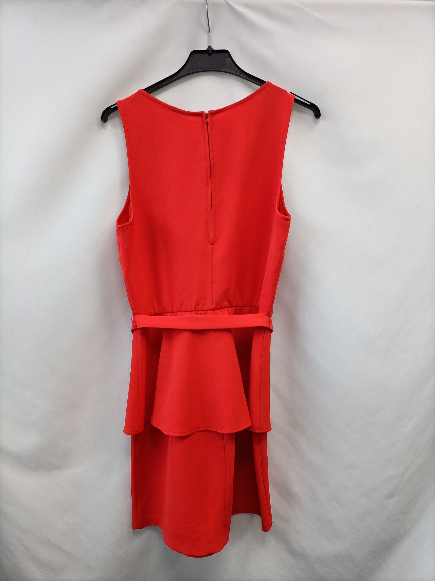 STRADIVARIUS.Vestido rojo T.M