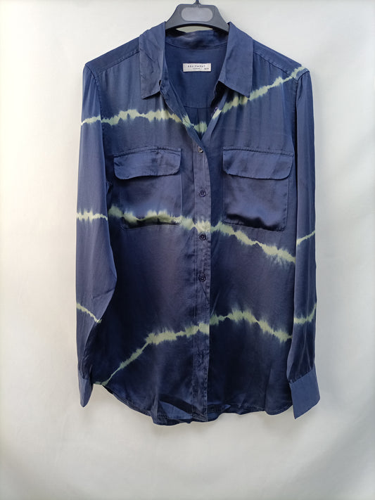 EQUIPMENT. Blusa tie dye seda T.xs