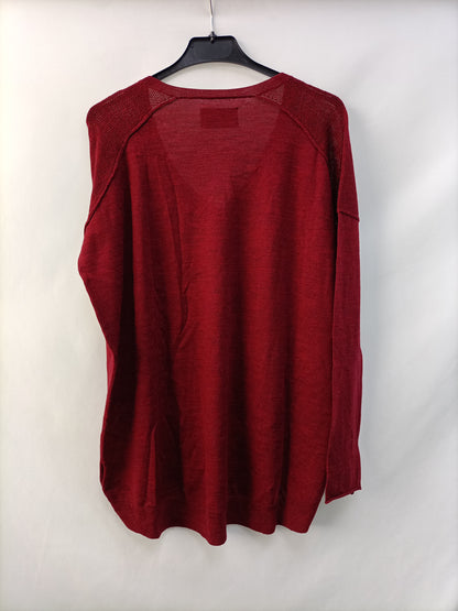 ZADIG& VOLTAIRE. Jersey burdeos T.s