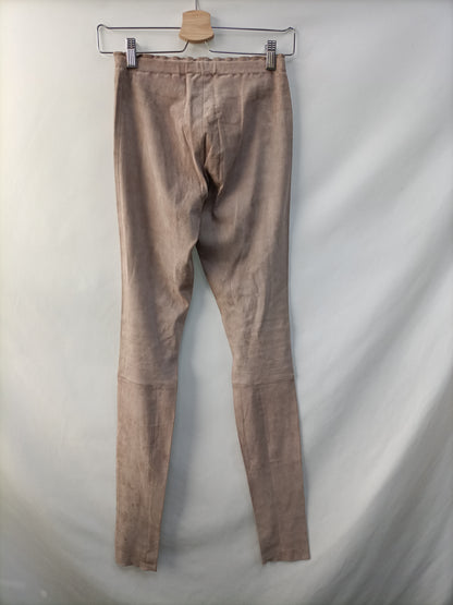 STOULS. Leggins  beige T.xxs