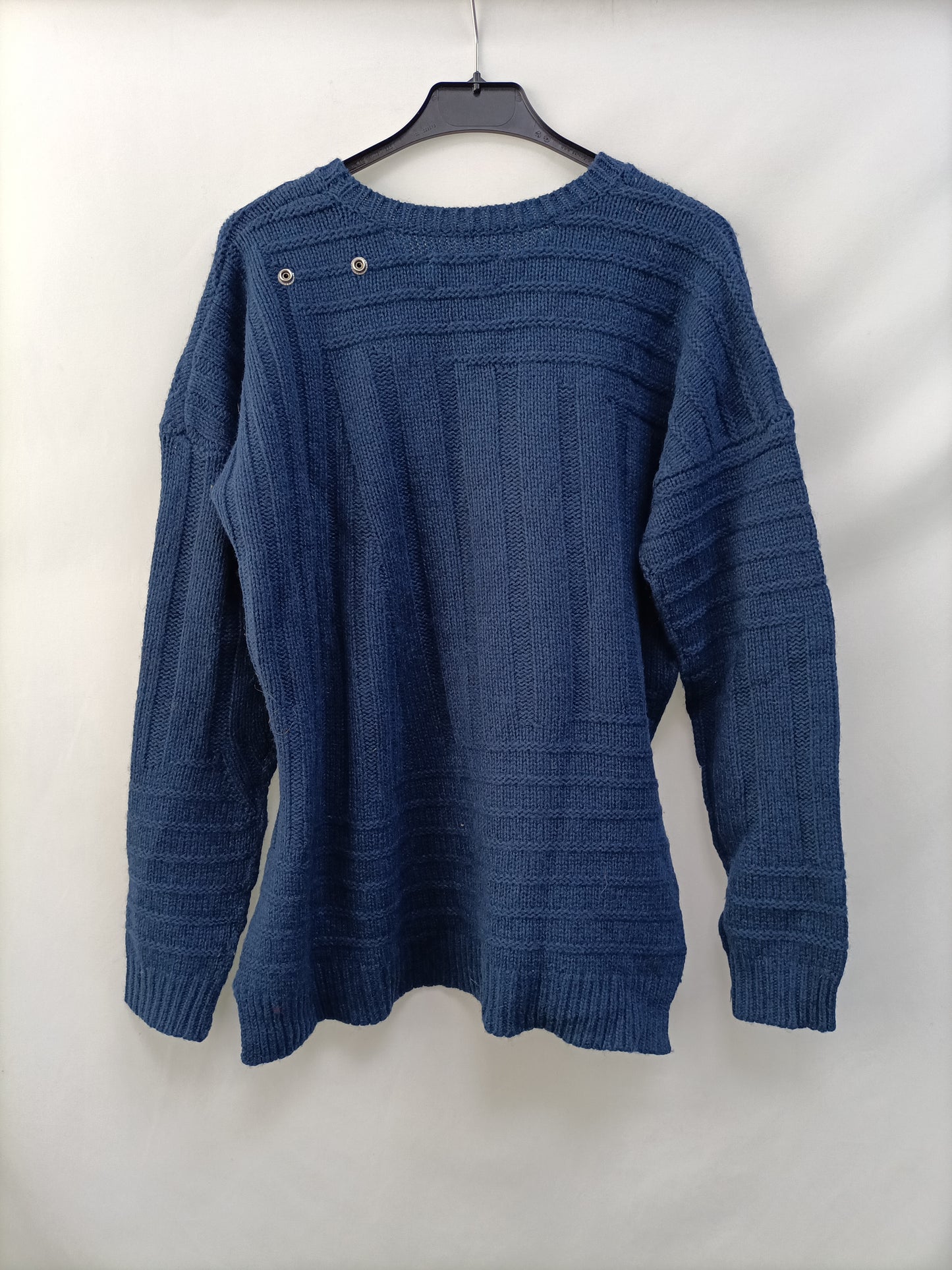 ZADIG&VOLTAIRE. Jersey azul aberturas. T s