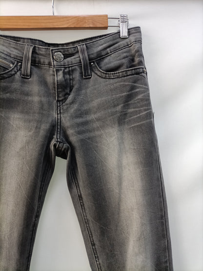 LEVIS.Pantalones vaqueros grises T. 28(38)