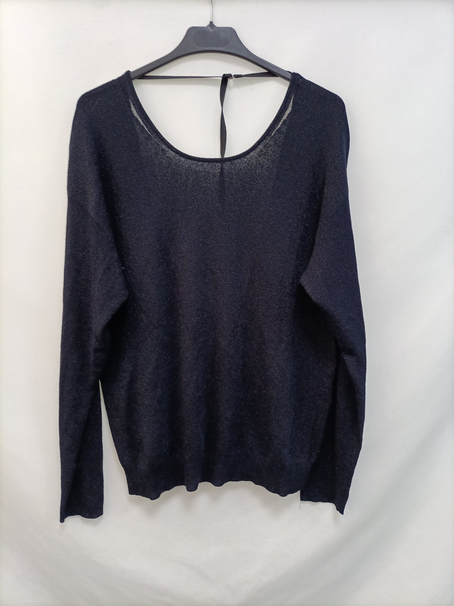 ZADIG& VOLTAIRE. Jersey azul hilos T.m