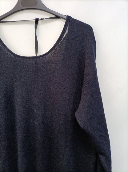 ZADIG& VOLTAIRE. Jersey azul hilos T.m