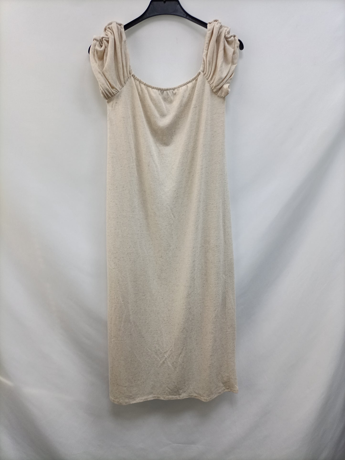 ZARA. Top beige largo T.s