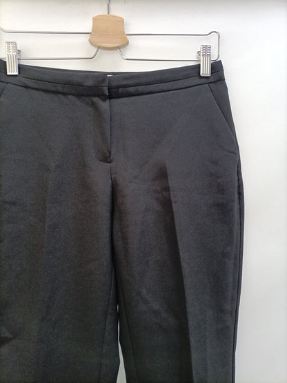 PRIMARK. Pantalón negro formal T.34