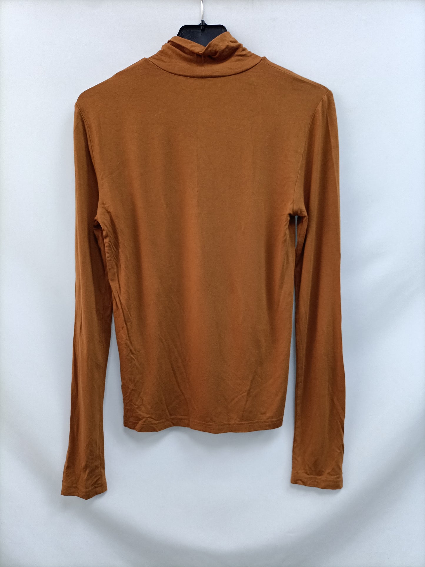 STRADIVARIUS. Top Camel elástico T.l