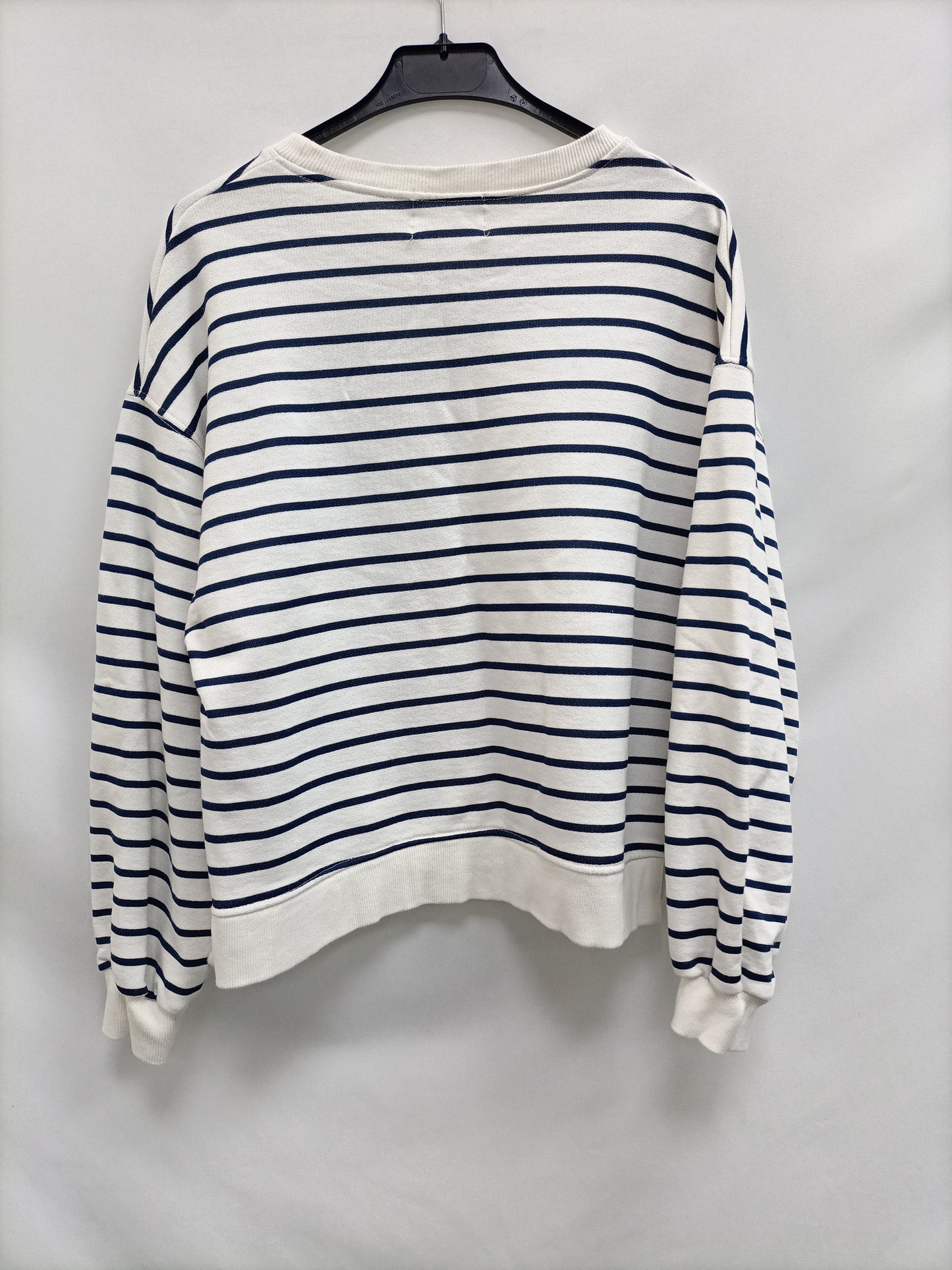 ZARA. Sudadera rayas marineras T.13/14