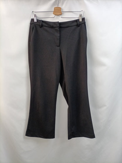 ONLY.Pantalones negros relajados T.38