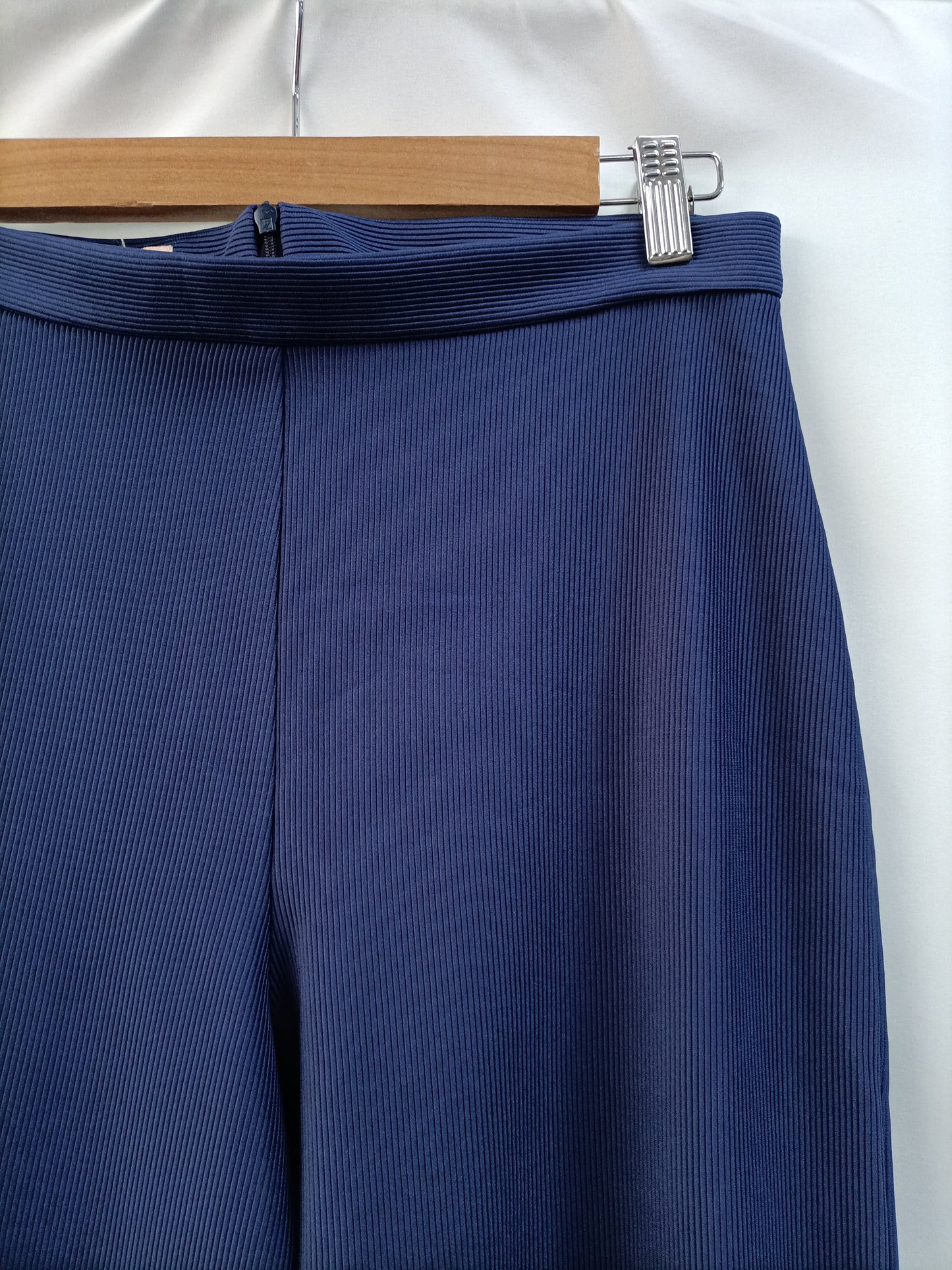 BIMANI. Pantalón culotte azul T.40