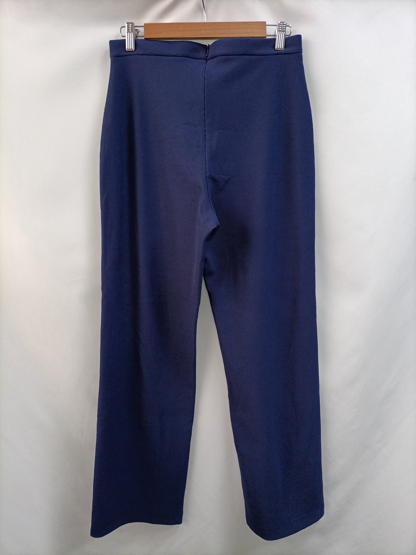 BIMANI. Pantalón culotte azul T.40