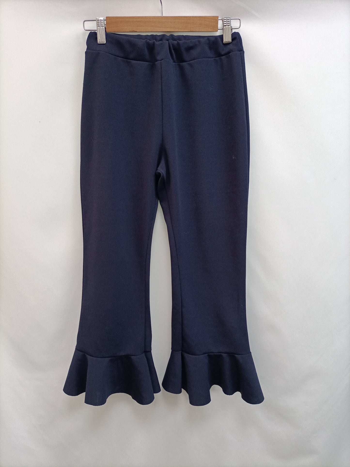 OTRAS. Pantalón elástica azul T.u