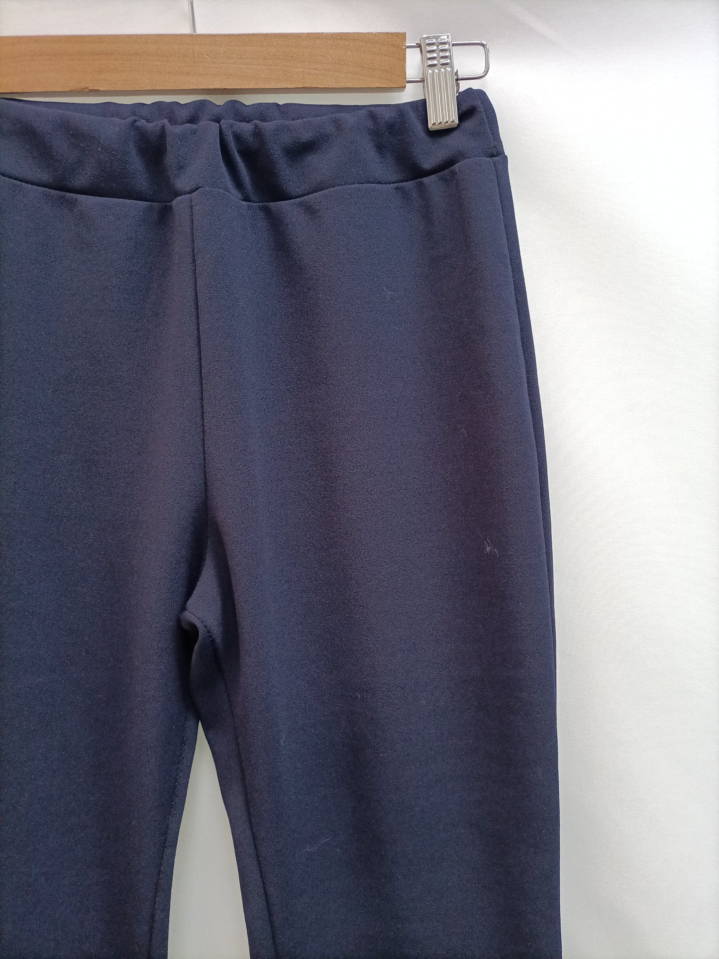 OTRAS. Pantalón elástica azul T.u