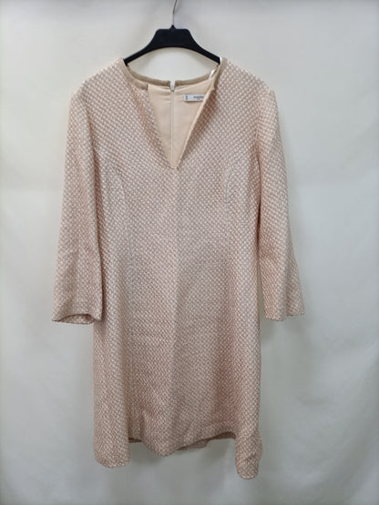 MANGO. Vestido tweed T.l