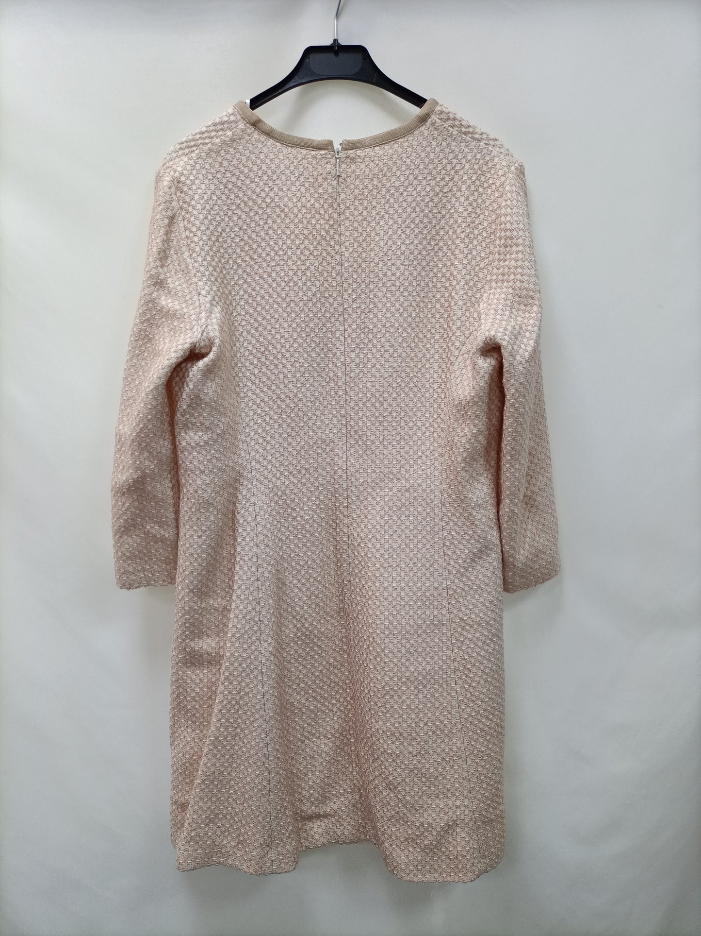 MANGO. Vestido tweed T.l