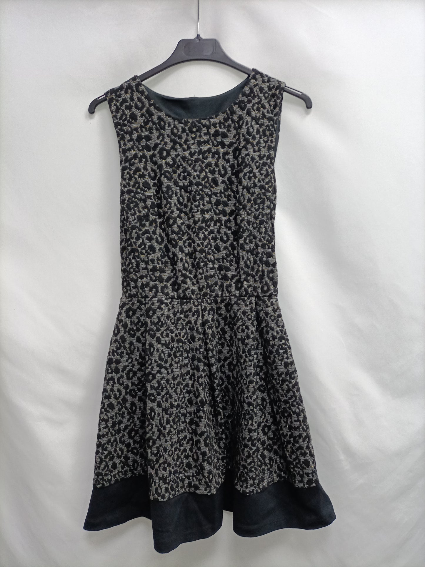 OTRAS. Vestido corto animal print T.u(s)