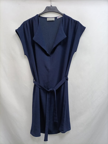 ALFRED SISTER. Vestido azul lazada T.m