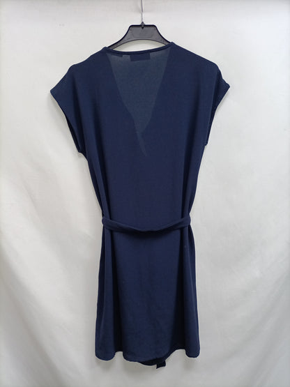 ALFRED SISTER. Vestido azul lazada T.m