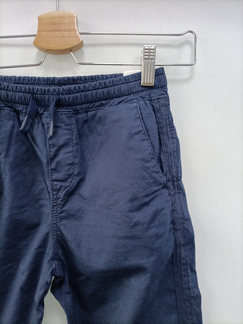 ZARA. Pantalón azul T.8 años