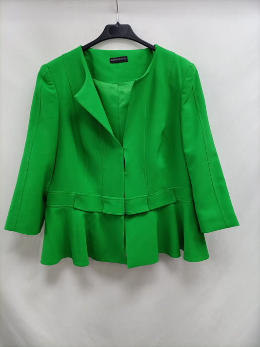 ARGGIDO.Chaqueta verde T.L