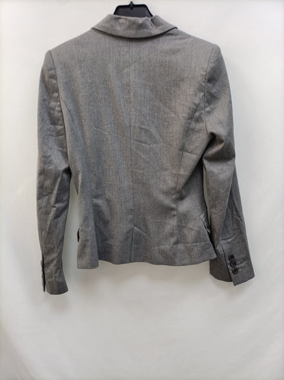 ZARA. Blazer gris entallada T.s