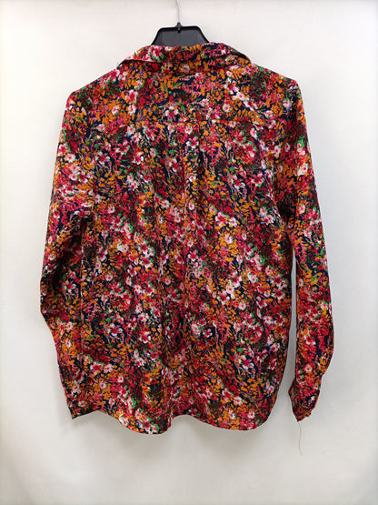 COMPAÑIA FANTASTICA. Blusa fluida flores T.s