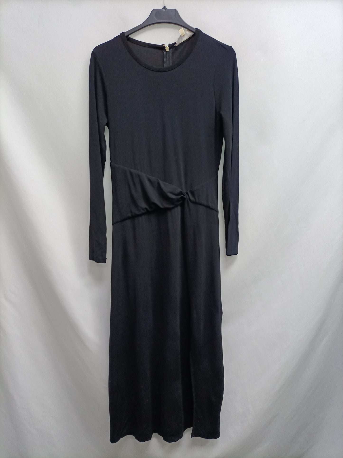 MICHAEL KORS. Vestido largo negro T.m