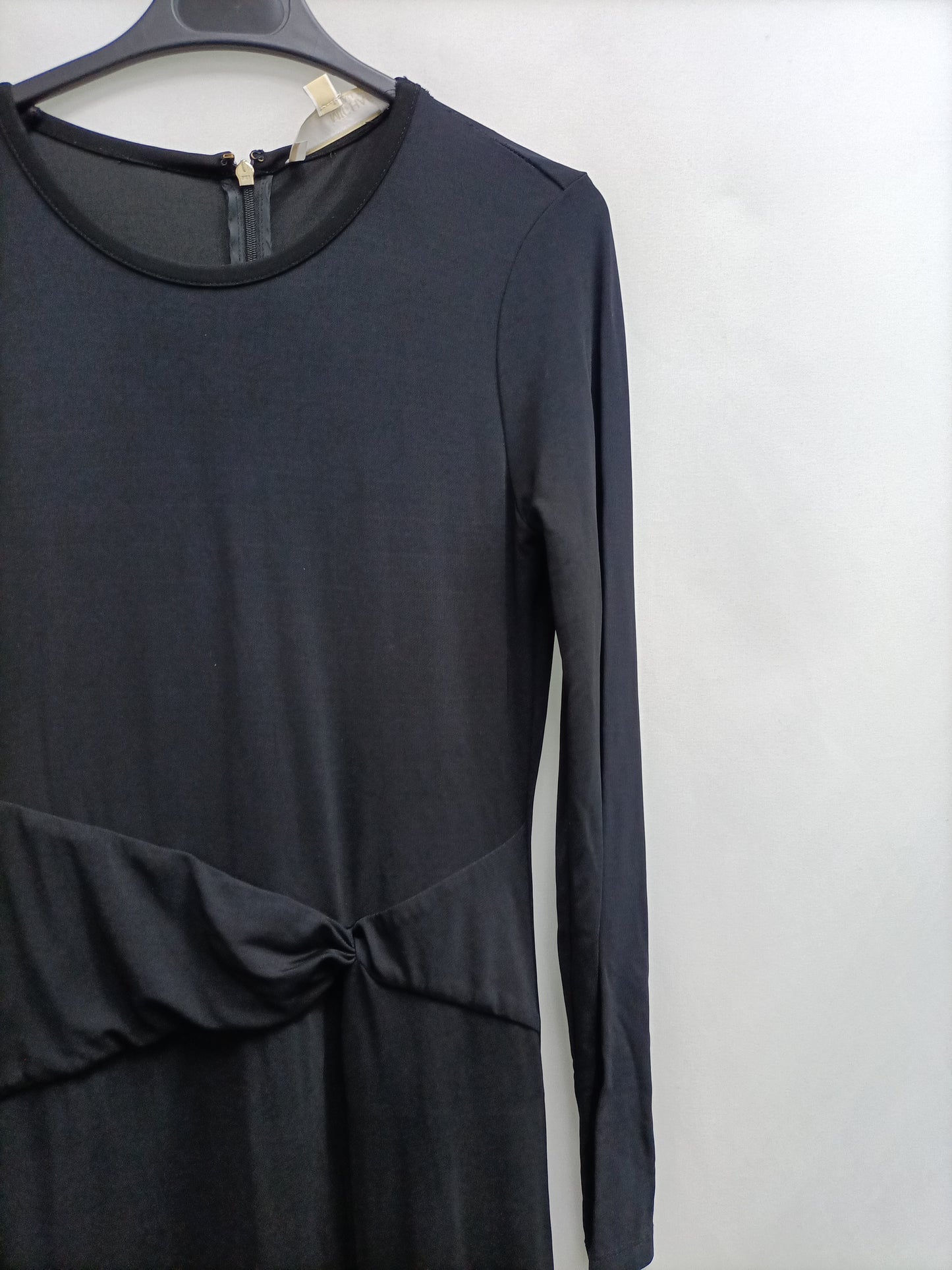 MICHAEL KORS. Vestido largo negro T.m