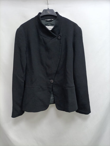 MAX MARA.Blazer negra T.L