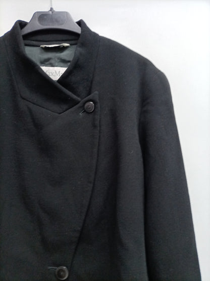 MAX MARA.Blazer negra T.L