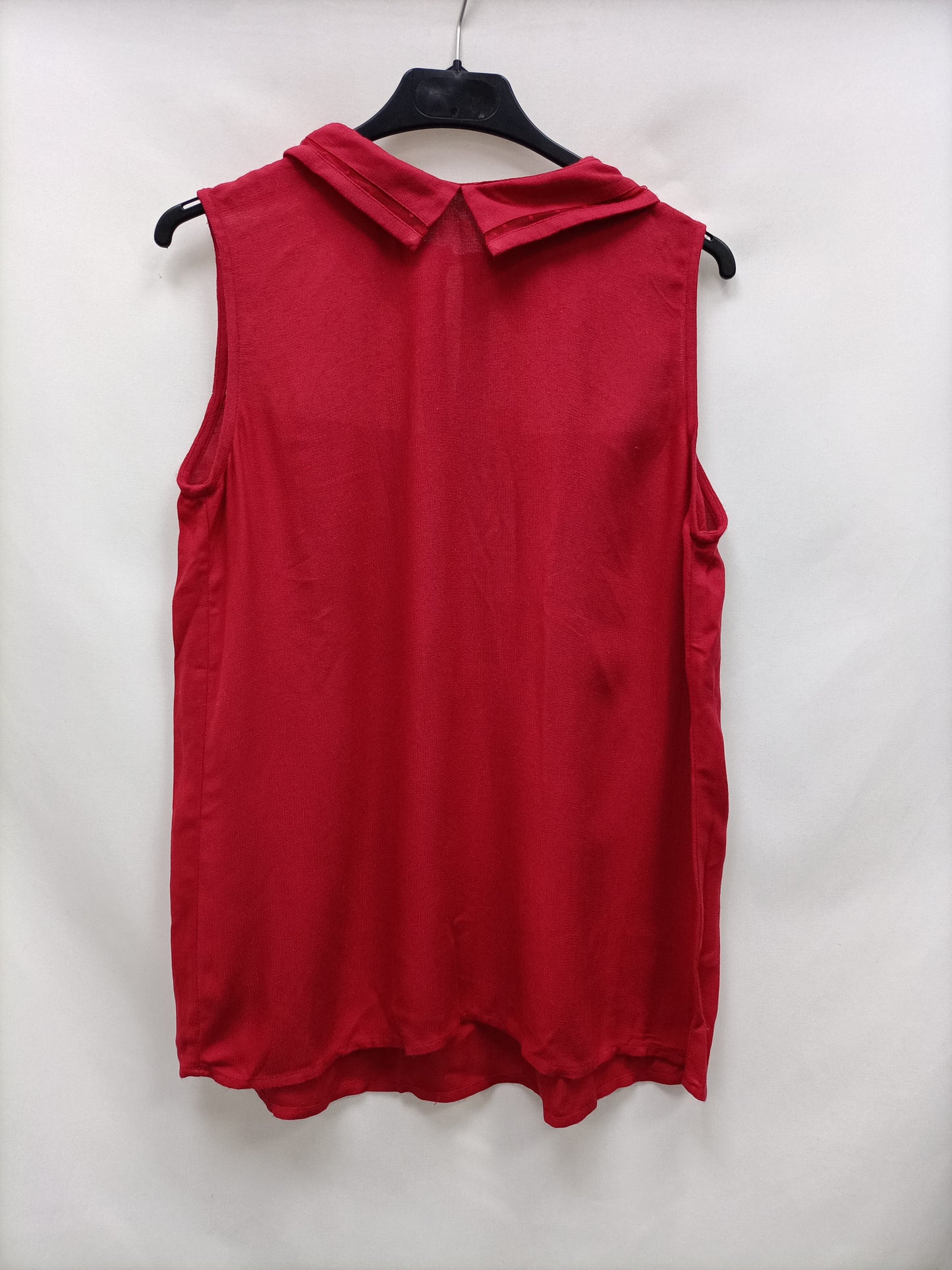 GRACE&MILA. Blusa roja plumeti T.s