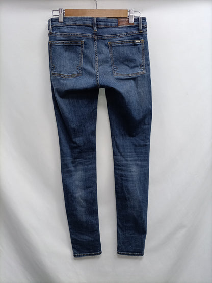 REIKO. Pantalón pitillo denim T.34