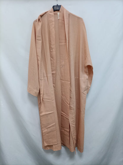 DIAMA SENEGAL. kimono rosa palo TU