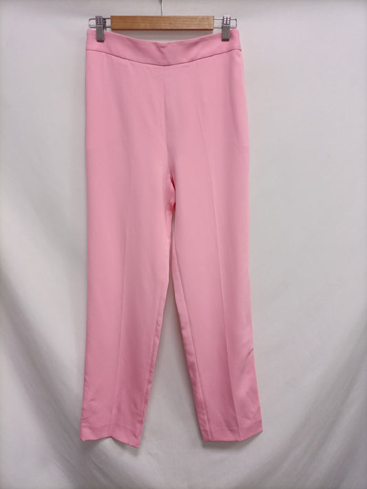 ROBERTO TORRETA. Pantalón rosa recto T34