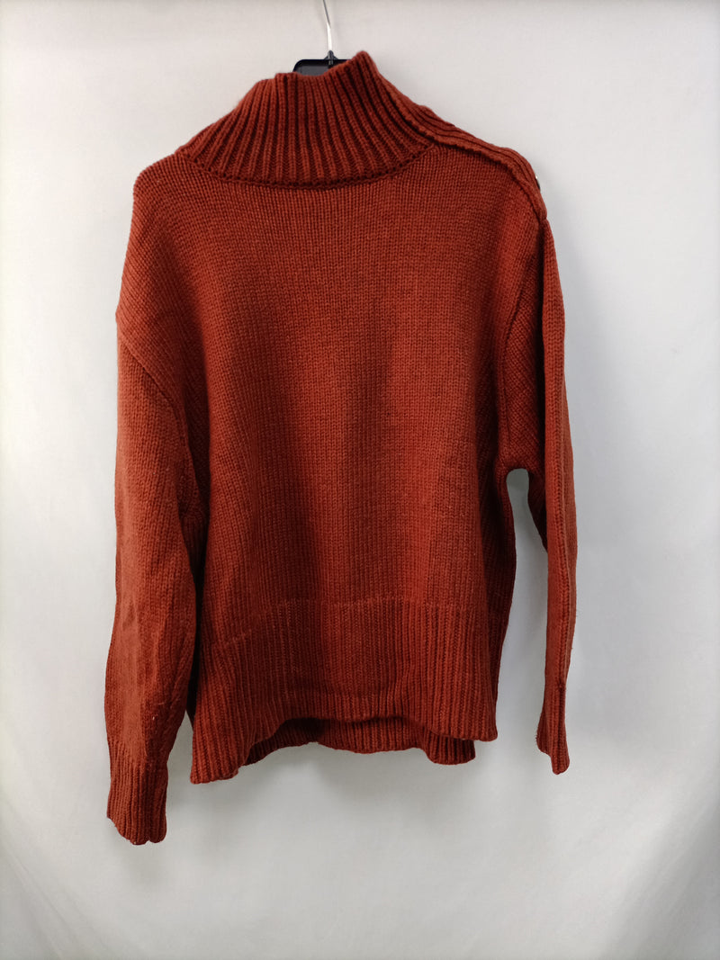 ZARA. Jersey rojo oversized T.m – Hibuy market