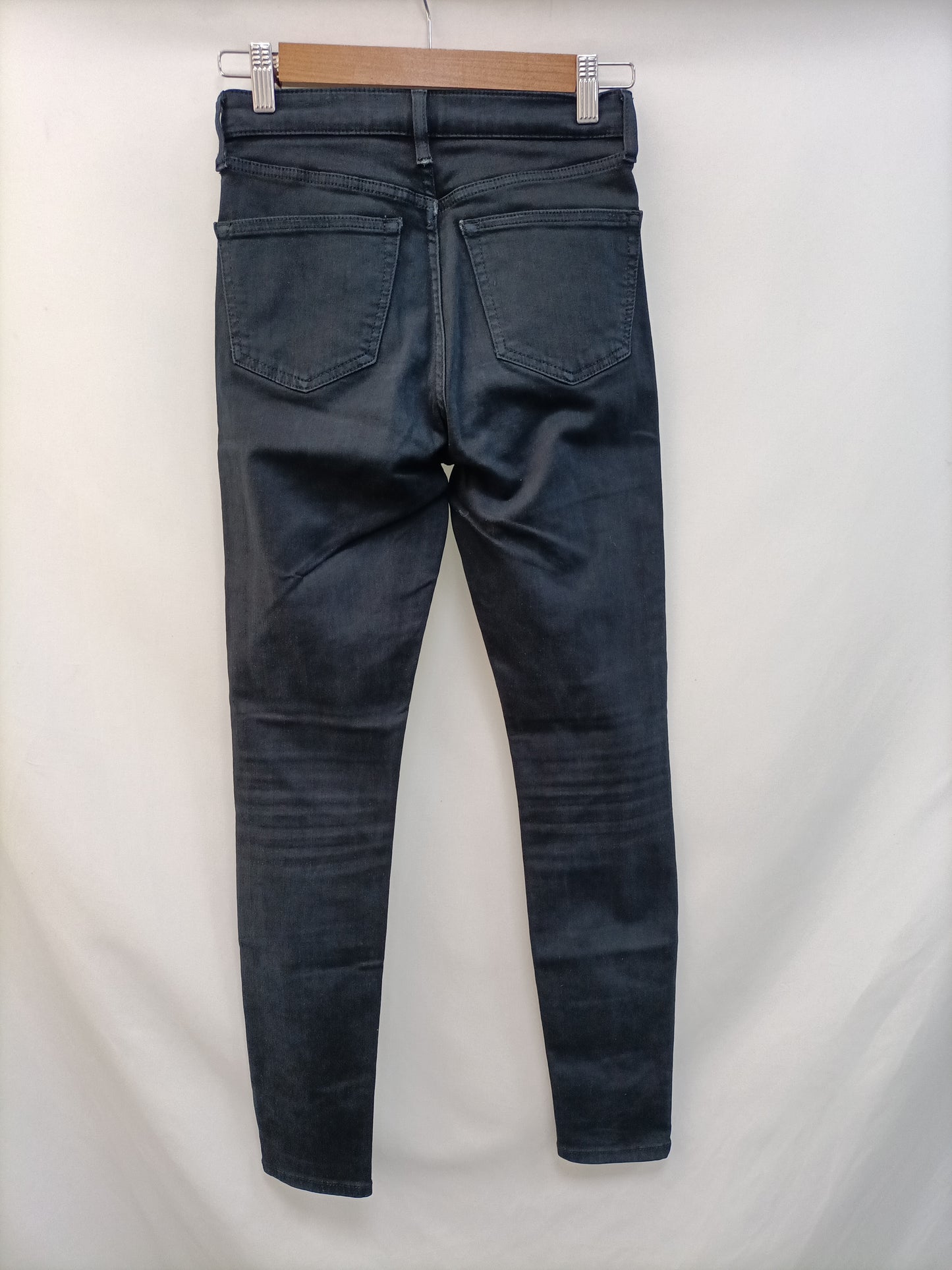 TOPSHOPS. Pantalón pitillo azul oscuro T.26(32)