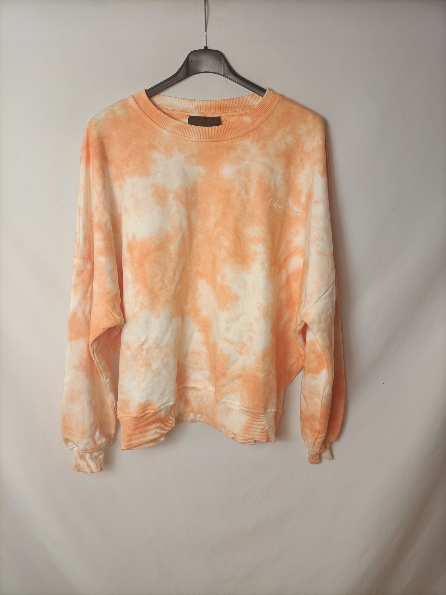 COLOUR REBEL. sudadera tie dye T.s