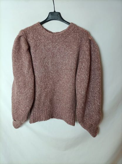 ISABEL MARANT ETOILÉ. Jersey jaspeado rosa T.36