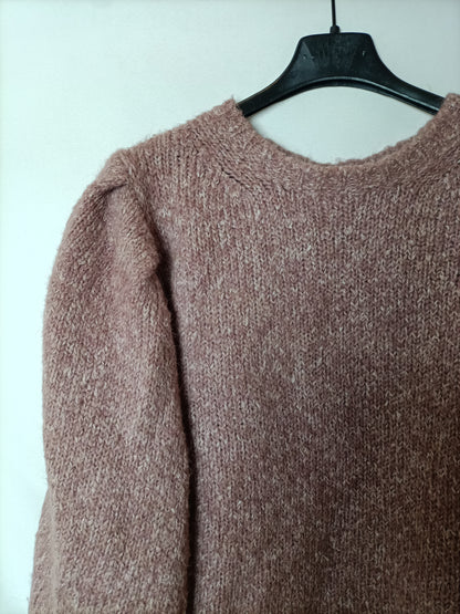 ISABEL MARANT ETOILÉ. Jersey jaspeado rosa T.36