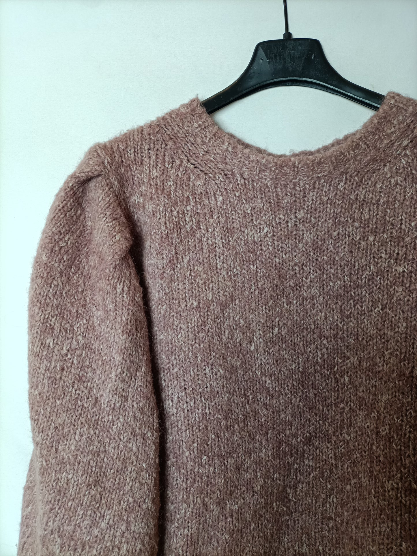 ISABEL MARANT ETOILÉ. Jersey jaspeado rosa T.36