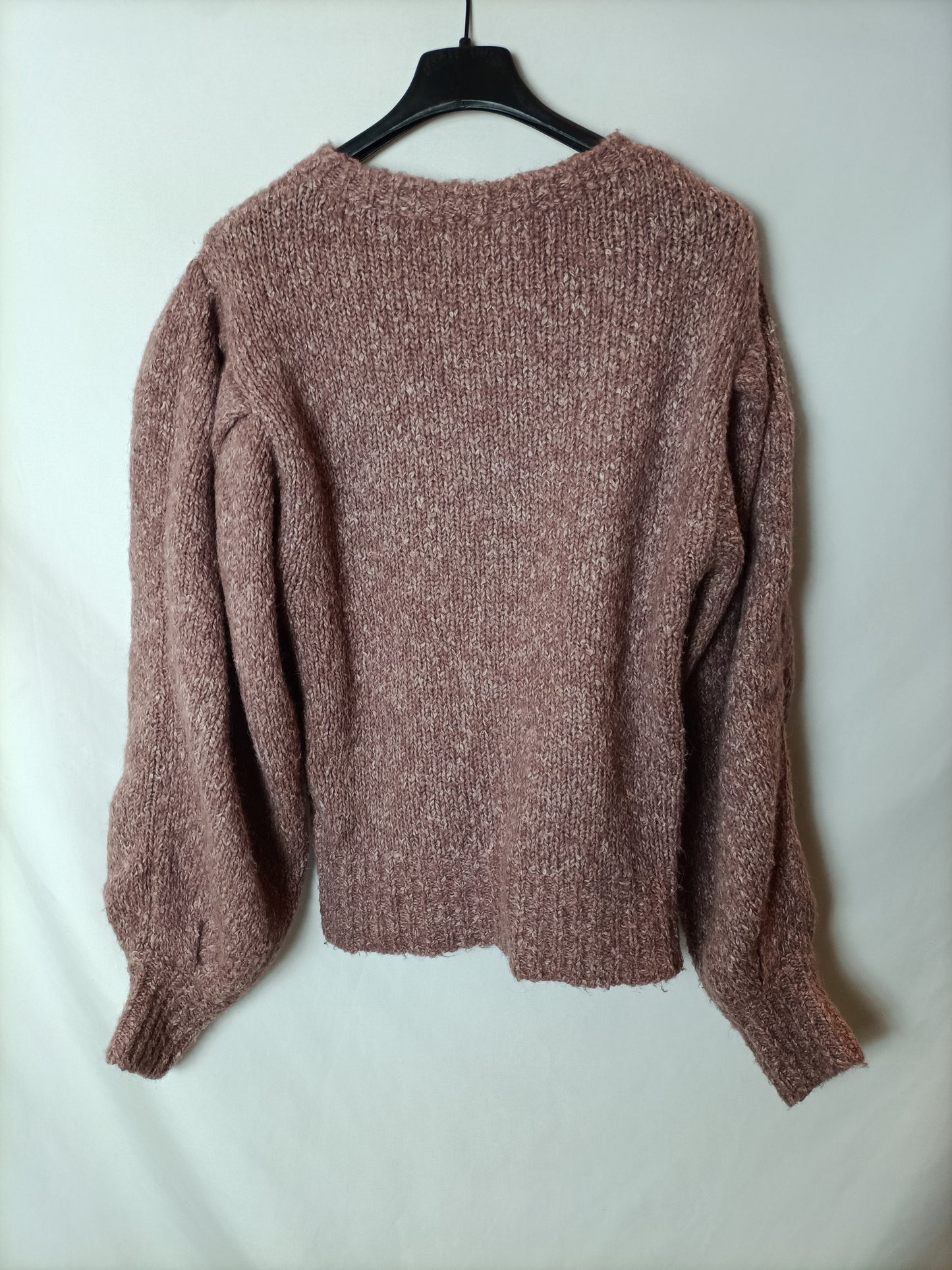 ISABEL MARANT ETOILÉ. Jersey jaspeado rosa T.36