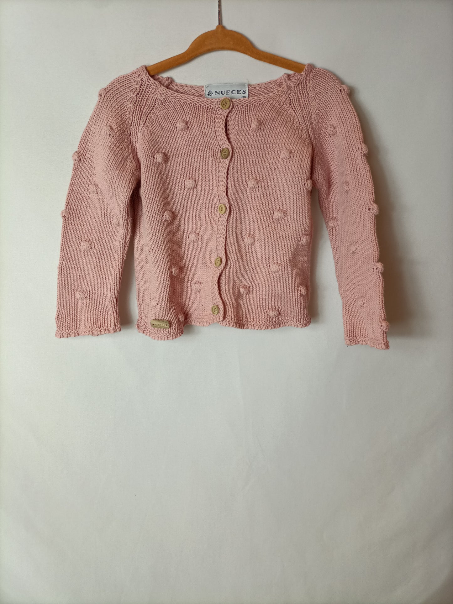 NUECES. Rebeca rosa bodoques. T. 12 M