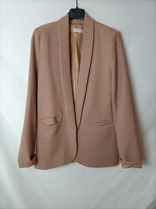 LOAVIES. Blazer pata de gallo T.xs