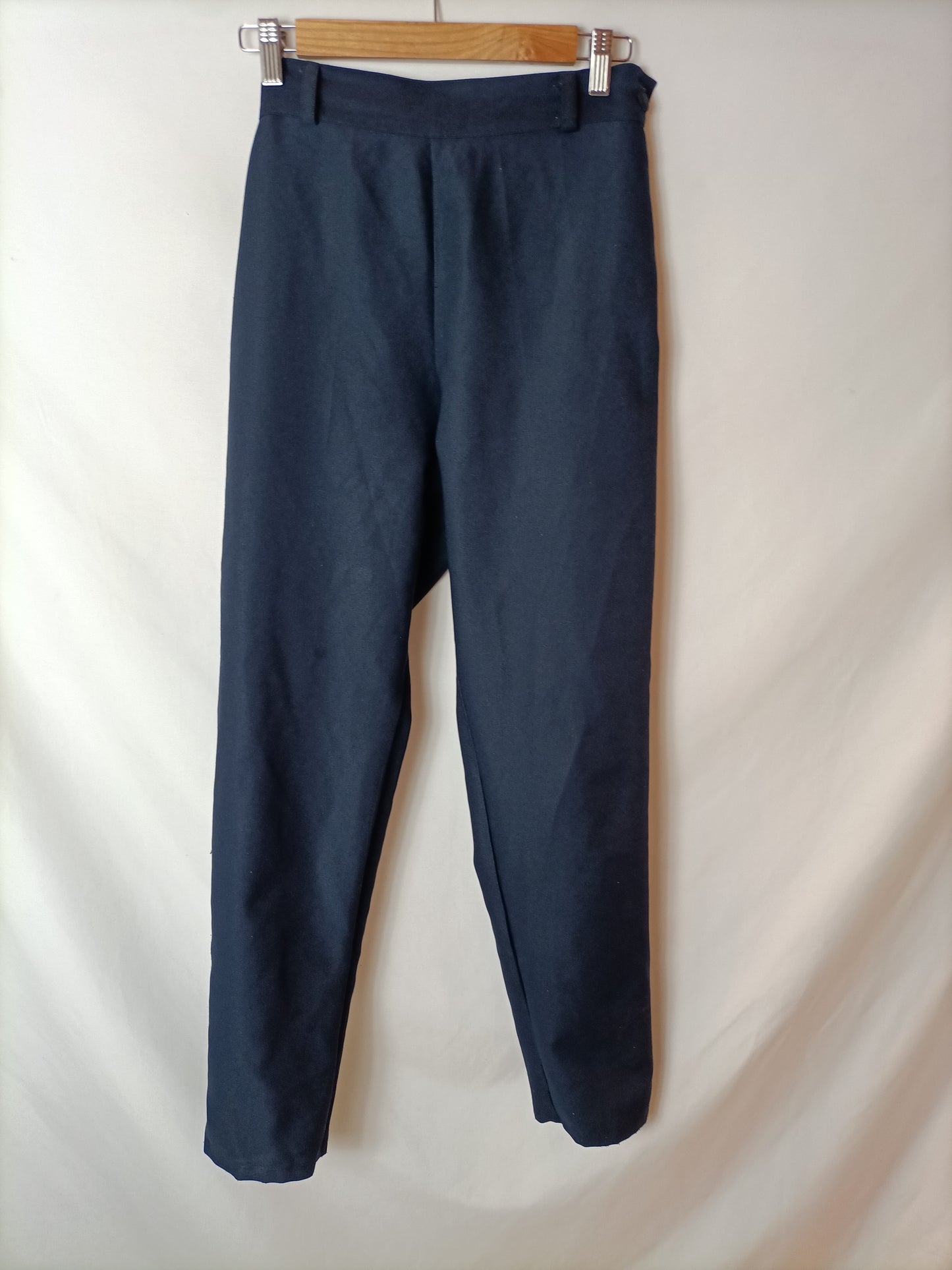 CIRCULO.Pantalón fluido azul T.42