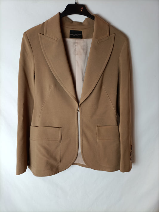 ATOS LOMBARDINI. Blazer camel T.40