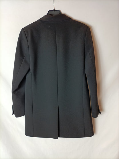 PINKO. blazer negra clásica  T.34