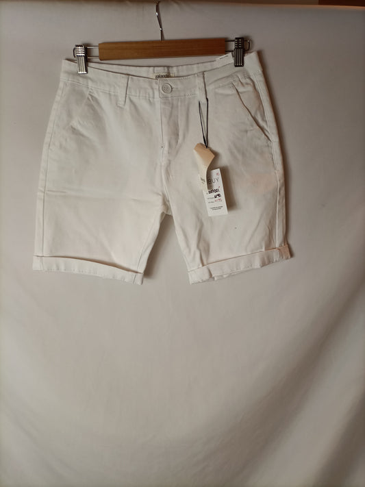 ZALANDO.Shorts blancos T.xs